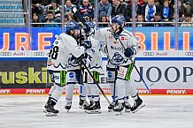 Eishockey, Herren, DEL, Saison 2024-2025, Spieltag 49, ERC Ingolstadt - Straubing Tigers, 28.02.2025