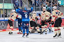 Eishockey, Herren, DEL, Saison 2024-2025, Playoffs Viertelfinale, Spiel 1, ERC Ingolstadt - Nürnberg Ice Tigers, 16.03.2025