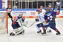 Playoffs, Halbfinale, Eishockey, Herren, DEL, Saison 2020-2021, Eisbären Berlin - ERC Ingolstadt, 30.04.2021