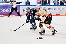 Eishockey, Herren, DEL, Saison 2024-2025, Playoffs Viertelfinale, Spiel 5, ERC Ingolstadt - Nürnberg Ice Tigers, 26.03.2025
