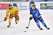 ERC Ingolstadt vs Duesseldorfer EG, Eishockey, DEL, Deutsche Eishockey Liga, Spieltag 36, 28.12.2017