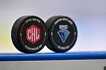 Eishockey, Mens, CHL, Season 2023-2024, ERC Ingolstadt - Färjestad Karlstad, 02.09.2023