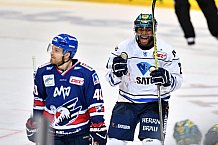 Adler Mannheim vs ERC Ingolstadt, Eishockey, DEL, Deutsche Eishockey Liga, Playoffs, Spiel 2, 16.03.2018