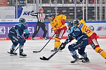 Eishockey, Herren, DEL, Saison 2022-2023, Spieltag 42, ERC Ingolstadt - Düsseldorfer EG, 13.01.2023
