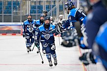 Eishockey, Frauen, EWHL Euro Cup, Saison 2025-2026, Spiel um Platz 3, ERC Ingolstadt - Eisbären Juniors Berlin Frauen, 19.10.2025