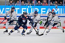 Eishockey, Herren, DEL, Saison 2024-2025, Spieltag 49, ERC Ingolstadt - Straubing Tigers, 28.02.2025