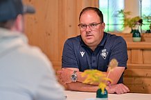 Eishockey, Herren, DEL, Saison 2026-2027, ERC Ingolstadt - Interview mit Mario Arnold, 21.08.2026