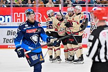 Eishockey, Herren, DEL, Saison 2024-2025, Playoffs Viertelfinale, Spiel 1, ERC Ingolstadt - Nürnberg Ice Tigers, 16.03.2025