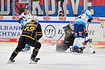 Eishockey, Herren, DEL, Saison 2024-2025, Playoffs Viertelfinale, Spiel 6, Nürnberg Ice Tigers - ERC Ingolstadt, 28.03.2025
