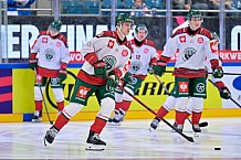 Hockey, Mens, CHL, Season 2025-2026, Quarter-Finals, ERC Ingolstadt - Frölunda Gothenburg, 02.12.2025