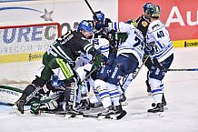 ERC Ingolstadt vs Augsburger Panther, Eishockey, DEL, Deutsche Eishockey Liga, Spieltag 37, 30.12.2017