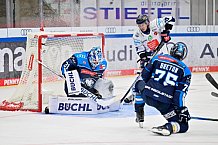 Eishockey, Herren, DEL, Saison 2025-2026, Playoffs Halbfinale, Spiel 1, ERC Ingolstadt - Iserlohn Roosters, 12.09.2025