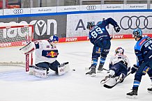 Eishockey, Herren, DEL, Saison 2025-2026, Playoffs, Viertelfinale, Spiel 2, ERC Ingolstadt - EHC Red Bull München, 27.03.2026