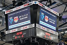 Eishockey, Herren, DEL, Saison 2023-2024, Spieltag 16, ERC Ingolstadt - Grizzlys Wolfsburg, 01.11.2023