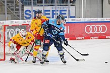 Eishockey, Herren, DEL, Saison 2022-2023, Spieltag 53, ERC Ingolstadt - Düsseldorfer EG, 17.02.2023