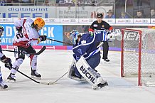 ERC Ingolstadt vs Fischtown Pinguins, Eishockey, DEL, Deutsche Eishockey Liga, Spieltag 23, 30.11.2018