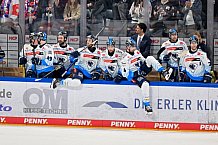 Eishockey, Herren, DEL, Saison 2024-2025, Playoffs Viertelfinale, Spiel 6, Nürnberg Ice Tigers - ERC Ingolstadt, 28.03.2025
