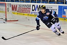 Straubing Tigers vs. ERC Ingolstadt, Eishockey, DEL, Deutsche Eishockey Liga, 12.03.2015