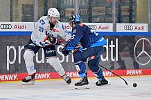 Eishockey, Herren, DEL, Saison 2024-2025, Spieltag 32, ERC Ingolstadt - Adler Mannheim, 30.12.2024