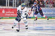 Adler Mannheim vs ERC Ingolstadt, Eishockey, DEL, Deutsche Eishockey Liga, Playoffs, Spiel 4, 20.03.2018