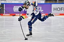 Eishockey, Frauen, DFEL, Playoffs Halbfinale Spiel 2, Saison 2021-2022, ERC Ingolstadt - ESC Planegg-Würmtal, 27.02.2022