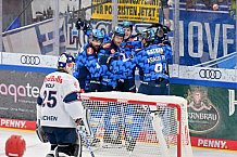 Eishockey, Herren, DEL, Saison 2025-2026, Playoffs, Viertelfinale, Spiel 4, ERC Ingolstadt - EHC Red Bull München, 31.03.2026