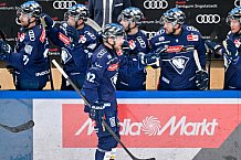 Eishockey, Herren, DEL, Saison 2024-2025, Playoffs Halbfinale, Spiel 1, ERC Ingolstadt - Kölner Haie, 02.04.2025