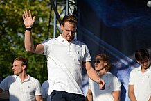 ERC Ingolstadt Saisoneroeffnungsfeier, DEL, Deutsche Eishockey Liga, 08.08.2015