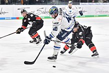 Thomas Sabo Ice Tigers vs ERC Ingolstadt, Eishockey, DEL, Deutsche Eishockey Liga, Spieltag 39, 05.01.2018