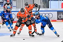 Eishockey, Herren, DEL, Saison 2025-2026, Playoffs Halbfinale, Spiel 3, ERC Ingolstadt - Grizzlys Wolfsburg, 19.09.2025