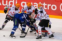 ERC Ingolstadt - Fischtown Pinguins Bremerhaven,, Eishockey, DEL, Deutsche Eishockey Liga, Preplayoff, Spiel 1, 01.03.2016