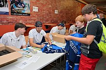 Eishockey, Herren, DEL, Saison 2024-2025, ERC Ingolstadt - Dauerkartenübergabe, 04.08.2024