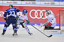 ERC Ingolstadt vs Augsburger Panther, Eishockey, DEL, Deutsche Eishockey Liga, Spieltag 8, 05.10.2018