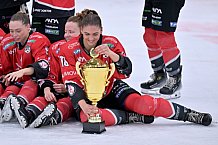Eishockey, Frauen, EWHL Euro Cup, Saison 2025-2026, Finale, HK Budapest - ECDC Memmingen Indians, 19.10.2025
