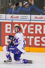 ERC Ingolstadt - Adler Mannheim, Eishockey, DEL, Deutsche Eishockey Liga, Spieltag 43, 29.01.2017, Foto: Oliver STRISCH / Eibner
