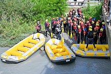 Eishockey, Herren, DEL, Saison 2026-2027, ERC Ingolstadt - Fan-Rafting, 22.08.2026