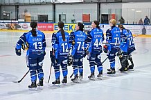 Eishockey, Frauen, DFEL, Saison 2023-2024, ERC Ingolstadt - ECDC Memmingen Indians, 21.01.2024