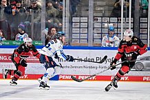 Eishockey, Herren, DEL, Saison 2025-2026, Spiel 39, Nürnberg Ice Tigers - ERC Ingolstadt, 11.01.2026