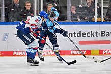 Eishockey, Herren, DEL, Saison 2022-2023, Spieltag 21, ERC Ingolstadt - Adler Mannheim, 18.11.2022