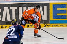 ERC Ingolstadt  - Grizzlys Wolfsburg, Eishockey, DEL, Deutsche Eishockey Liga, Spieltag 42, 31.01.2016
