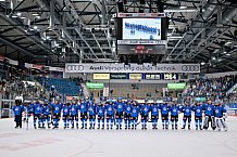 Eishockey, Herren, DEL, Saison 2025-2026, Playoffs Halbfinale, Spiel 3, ERC Ingolstadt - Grizzlys Wolfsburg, 19.09.2025