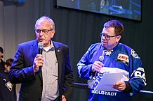 Abschlussfeier der Saison 2017 / 2018 in der Spielstaette des ERC Saturn Arena