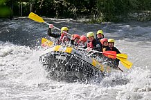 Eishockey, Herren, DEL, Saison 2026-2027, ERC Ingolstadt - Fan-Rafting, 22.08.2026