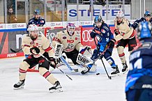 Eishockey, Herren, DEL, Saison 2024-2025, Playoffs Viertelfinale, Spiel 3, ERC Ingolstadt - Nürnberg Ice Tigers, 21.03.2025