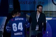 ERC Ingolstadt gegen Grizzlys Wolfsburg Pinguine am 21.12.2018, Spieltag 30