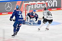 Eishockey, Herren, DEL, Saison 2024-2025, Playoffs Halbfinale, Spiel 3, ERC Ingolstadt - Kölner Haie, 06.04.2025