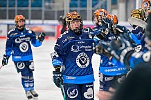 Eishockey, Frauen, DFEL, Saison 2024-2025, ERC Ingolstadt - EC Bergkamener Bären, 04.01.2025