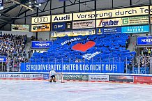Eishockey, Herren, DEL, Saison 2025-2026, Spiel 7, ERC Ingolstadt - Straubing Tigers, 03.10.2025