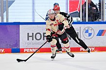 Eishockey, Herren, DEL, Saison 2024-2025, Playoffs Viertelfinale, Spiel 3, ERC Ingolstadt - Nürnberg Ice Tigers, 21.03.2025