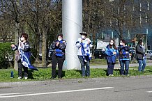 Playoffs, Eishockey, Herren, DEL, Saison 2020-2021, ERC Ingolstadt - EHC Red Bull München, 22.04.2021